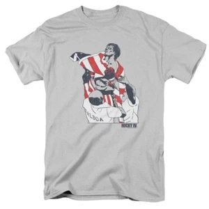 Rocky Graphic Flag T-Shirt Sizes S-3X NEW - Picture 1 of 2