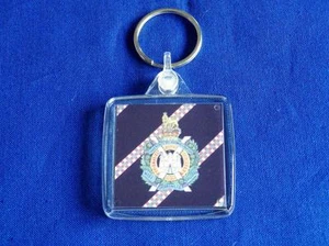 KING'S OWN SCOTTISH BORDERERS GROSSER SCHLÜSSELRING - Bild 1 von 1