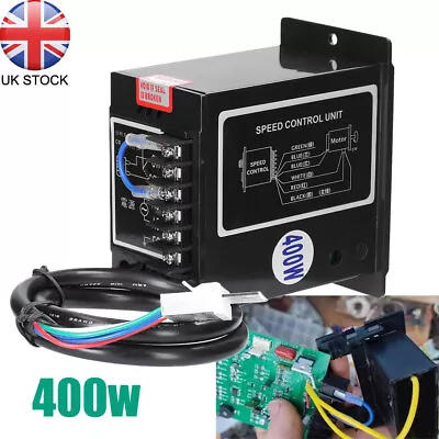 US52 AC 220/240V 400W Motor Speed Controller Pinpoint Speed Regulator 50Hz 60Hz - Image 1 of 4