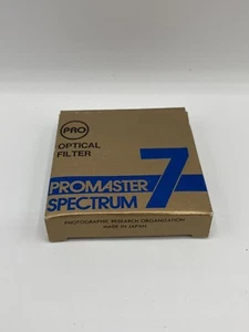 Pro Optical Filter Promaster Spectrum 37mm In Box - Picture 1 of 7