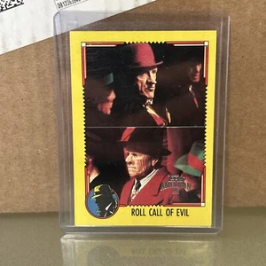 2011 Topps American Pie Buyback 1990 Dick Tracy #48 Roll Call Of Evil - Bild 1 von 2