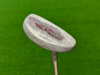 BANDIT by JOHN LETTERS SCOTLAND PUTTER Right Handed Original Leather Grip 35" - Image 1 of 4