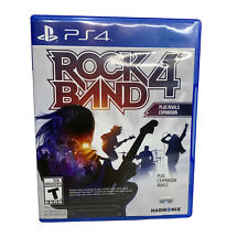 Rock Band 4 Plus Rivals Expansion (PS4, 2016)