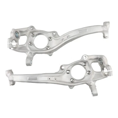 MAXPEEDINGRODS 2x Fusée d'essieu de suspension de roue Avant gauche droite for Audi A4 A5 Q5