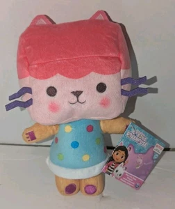 Gabby's Dollhouse Baby Box Purr-ific Kitty Cat Plush Stuffed Animal New With Tag - Picture 1 of 3