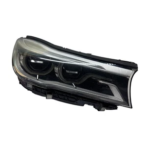 BMW 7 G11 G12 2017 OEM Front Headlight Adaptive Light LED Lamp Unit 7349108-04 - Picture 1 of 10