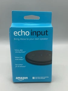 Altoparlanti controllo vocale ingresso Amazon Echo - sigillati - Foto 1 di 6