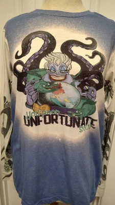 Camiseta grande mujer Disney Ursula Poor Unfortunate Souls Foto 1 de 4