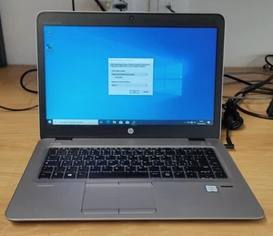 HP ELITEBOOK 840 G3 I7-6500U 8 GB RAM 240 GB SSD WIN 10 PRO - Afbeelding 1 van 4