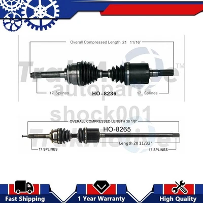 Junta de eje CV delantero 2 para camioneta Isuzu 4x4 2,6 L 1991 1990 1989 1988 Foto 1 de 3