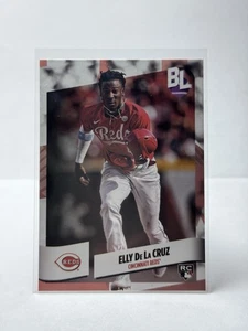 2024 Topps Elly De La Cruz Lot 7 Cards (3 Rookies) Reds - Picture 1 of 7