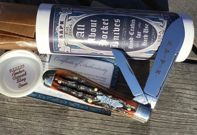 Great Eastern Cutlery 922225 Eureka Jack ámbar ¡Precioso! Foto 1 de 4