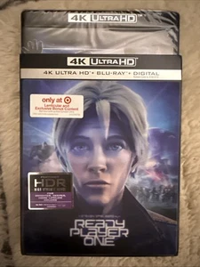 Ready Player One (4K Ultra HD/Blu-ray) w/Lenticular Slipcover & 3-Disc Case - Picture 1 of 4