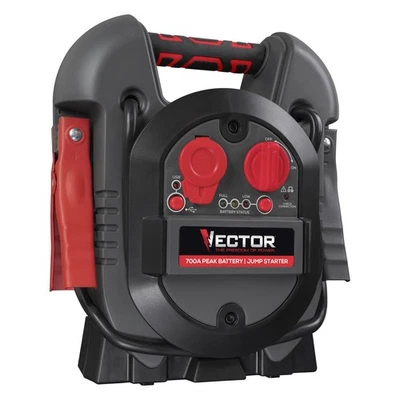 Vector J312V Jump Starter, 700 Peak Amp, USB Charging Port, Rechargeable Battery - Image 1 of 4