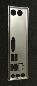 OEM I/O Shield For Biostar H81MLC Motherboard Backplate IO Shield - Afbeelding 1 van 1
