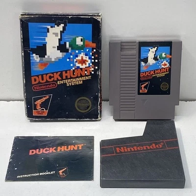 Duck Hunt - NES (Juego, Caja y Manual, 5 Tornillos) Foto 1 de 4