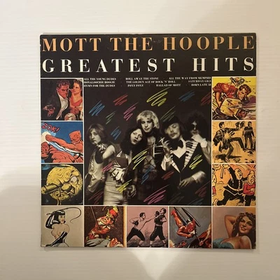 MOTT THE HOOPLE Greatest Hits COLUMBIA LP 1976 #514 - Image 1 of 4