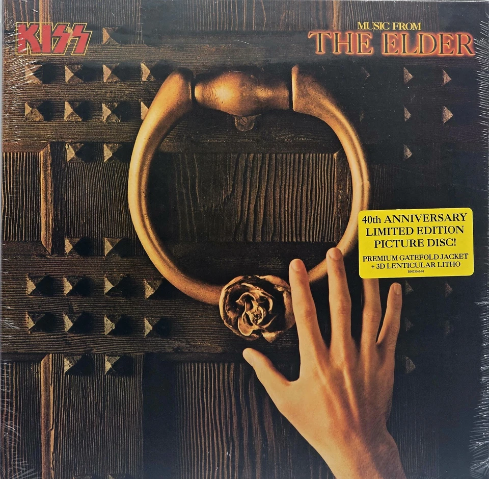 Kiss - (Music From) The Elder (Limited Edition Picture Disc Vinyl) 2022 Foto 1 de 1