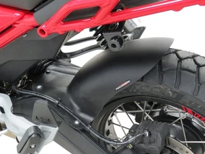 Abrazador trasero negro mate Moto Guzzi V85TT 19-21 Powerbronze precio de venta sugerido por el fabricante £127 - Imagen 1 de 3