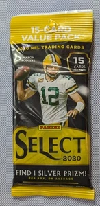 2020 Panini Select Cello/Jumbo/Value Pack w/ 157 CeeDee Lamb Premier on back - Picture 1 of 3