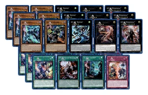 Yugioh! K9 Deck Support JUSH-EN (SR) 1st Ed - Picture 1 of 1