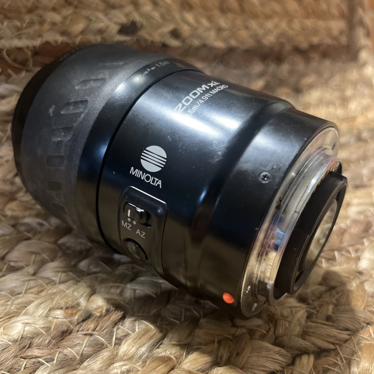 Minolta Maxxum Macro/Close Up Camera Lenses for sale | eBay