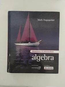 Elementary & Intermediate Algebra Third Edition Textbook - Imagen 1 de 8