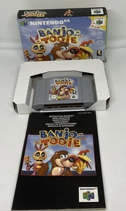 Banjo-Tooie -  Nintendo 64 - CIB - Boxed with Manual - VGC - PAL - Picture 1 of 18