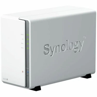 Synology DiskStation DS223j SAN/NAS Storage System - Image 1 of 4