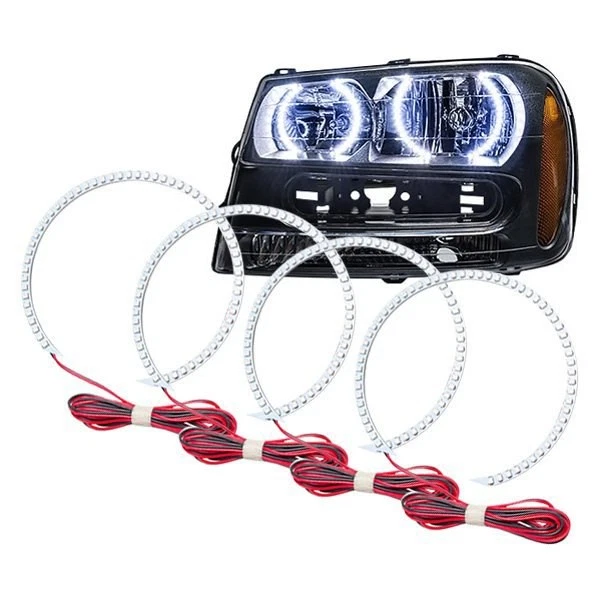 JSBOYAT - Conjunto De Faros Delanteros De Repuesto Con Bobillas