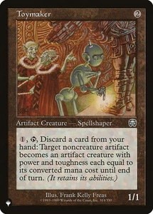 [MTG] Toymaker (MMQ-314) (PLST) CASI NUEVO - Imagen 1 de 1