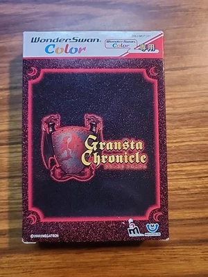 GRANSTA CHRONICLE WonderSwan Color 3315 ws - Image 1 of 4