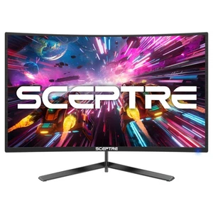 24-inch Curved Gaming Monitor 1080p up to 180Hz DisplayPort HDMI 99% sRGB, AM... - Picture 1 of 6