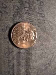 1985 Lincoln Cent MAJOR Die Clash jail bars obverse. Bust reverse. - Picture 1 of 6