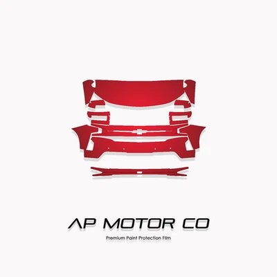 Kit de protección de pintura precortada para Chevrolet Silverado 1500 LTD LT RST 3M PRO 22-25 Foto 1 de 4