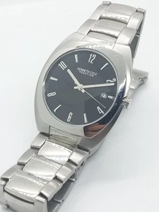 Kenneth Cole Reaction, Watch, KC3701, Date, Black Dial, 36 mm, New Battery, Runs - Picture 1 of 11