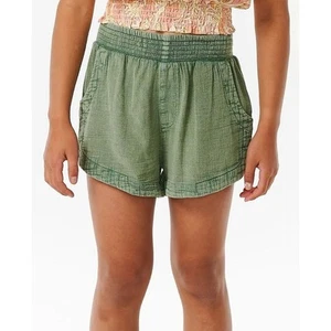 Rip Curl Girls Classic Surf 3in Shorts Size 14 Youth Elastic Waist with Pockets - Picture 1 of 12