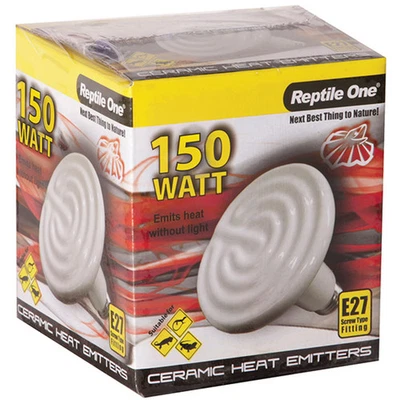 Reptile One Ceramic Heat Lamp 150W (46554) - image 1 of 2
