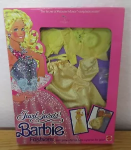 Vintage 1986 Jewel Secrets BARBIE Fashions No. 1861 Never Removed from Box - Picture 1 of 5