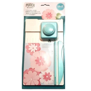 We R Memory Keepers Flower Punch Board Flower Maker for DIY Paper Crafts - Picture 1 of 3