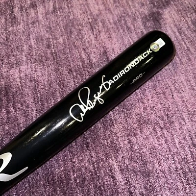 ALEX RODRIGUEZ (New York Yankees) Signed Black Rawlings BAT Beckett Auth. (BAS) - Image 1 of 4