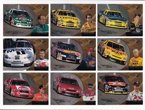 1998 SP Authentic BEHIND THE WHEEL GOLD #BW15 Bobby Hamilton--ONE CARD ONLY! - Picture 1 of 1