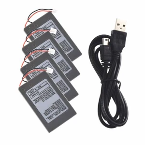 4x LIP1359 Battery for Sony PS3 Dualshock 3 Controller CECHZC2E, CECHZC2U - Foto 1 di 7