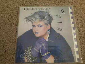 Stuttering 12" by Helen Terry vinyl 1984 LP VS724-12 Virgin Records - Imagen 1 de 4