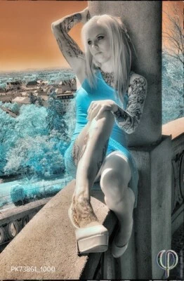 Infrared 680nm Long-Pass Filter, Black iron / Black-iron 55mm Filter, UK Seller - Image 1 of 4