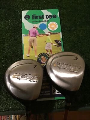 Alpha C8320 Plasma 3-7 Woods Set Regular Graphite Shafts - Image 1 of 4