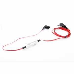 Baofeng UV-5R Walkie Talkie Kopfhörer K Stecker Headsets für Baofeng UV5R BF-888 - Zdjęcie 1 z 13