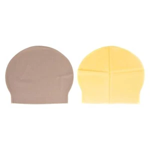 Skin Head Cap Scalp Cover Bald Cap Costume Breathable Cosplay Prop Fancy Dress - Picture 1 of 7
