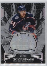 2022-23 SPx Finite Rookies Silver Spectrum /49 Trey Fix-Wolansky #F-24 Rookie RC