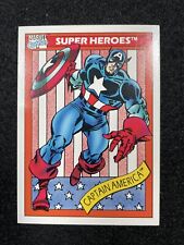 1990 Impel MarvelCaptain America Trading Card #1